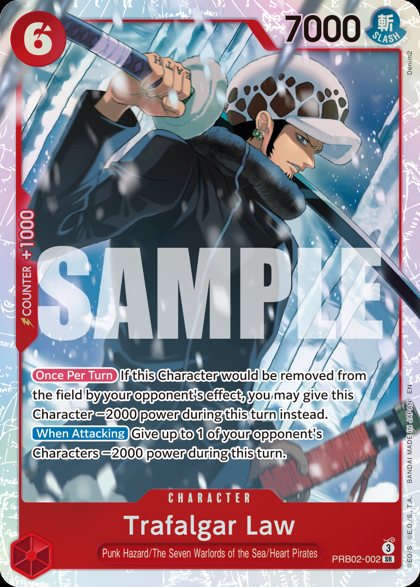 Trafalgar Law (PRB02-002)