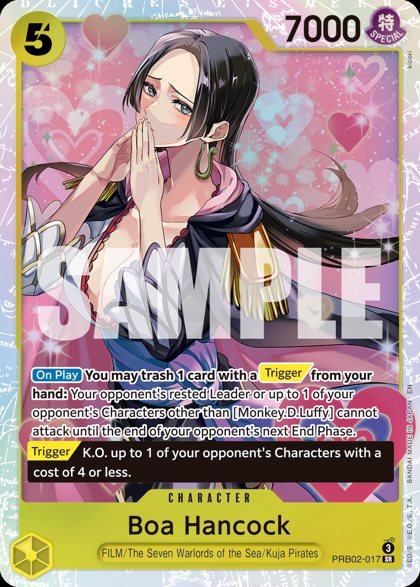 Boa Hancock (PRB02-017)