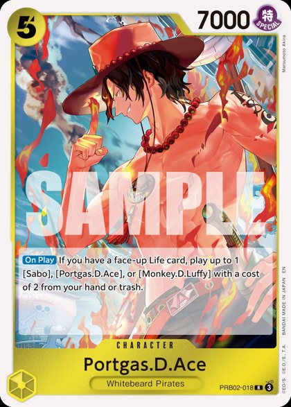 Portgas.D.Ace (PRB02-018)