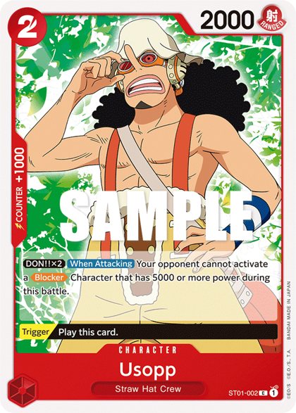 Usopp (ST01-002)