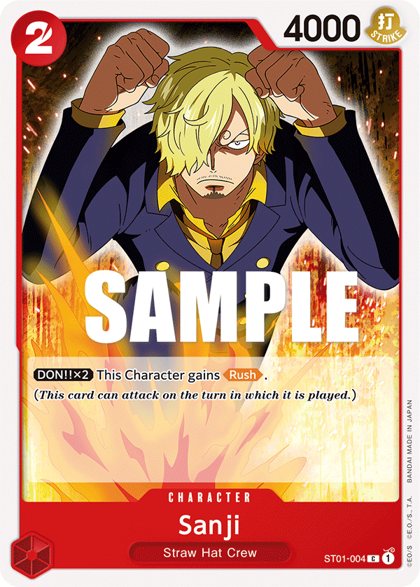 Sanji (ST01-004)