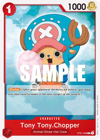Tony Tony.Chopper (ST01-006)