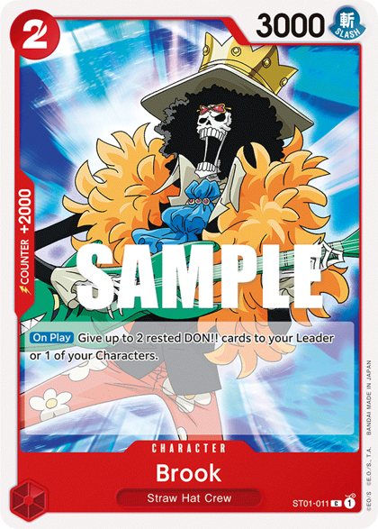 Brook (ST01-011)