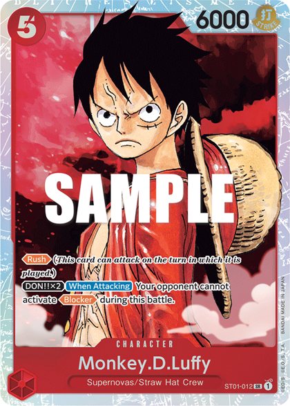 Monkey.D.Luffy (ST01-012)