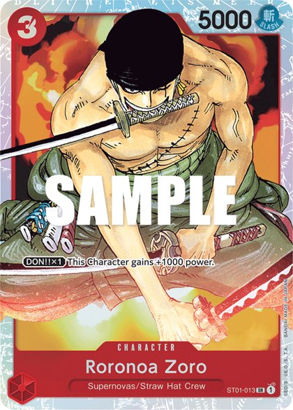Roronoa Zoro (ST01-013)