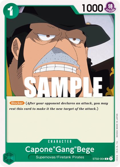 Capone"Gang"Bege (ST02-004)