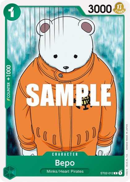Bepo (ST02-012)