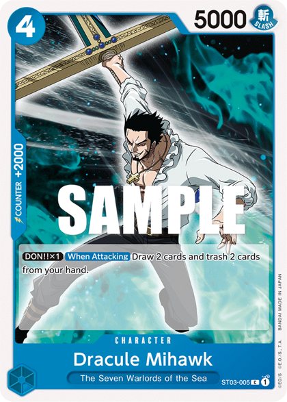 Dracule Mihawk (ST03-005)