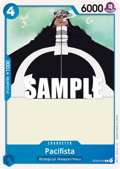 Pacifista (ST03-012)
