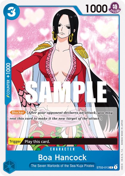 Boa Hancock (ST03-013)