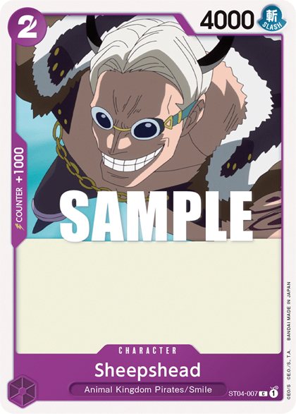 Sheepshead (ST04-007)