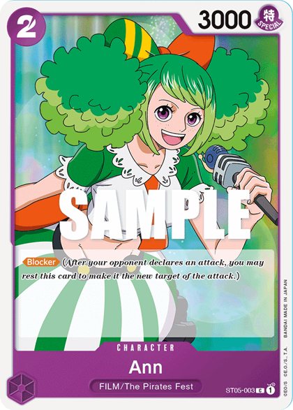 Ann (ST05-003)