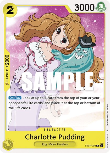 Charlotte Pudding (ST07-008)