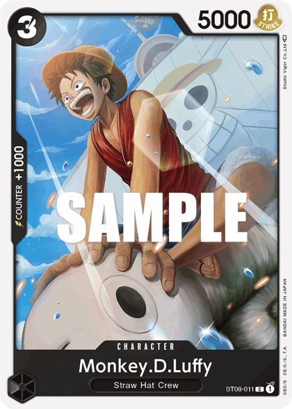 Monkey.D.Luffy (ST08-011)