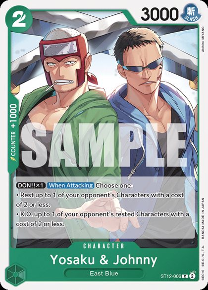 Yosaku & Johnny (ST12-006)