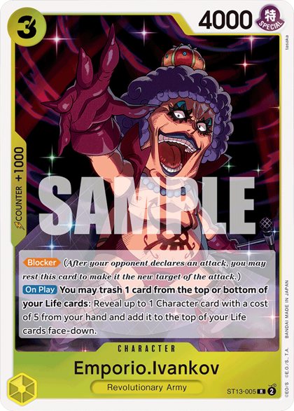 Emporio.Ivankov (ST13-005)