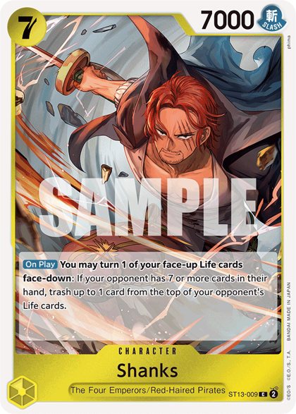 Shanks (ST13-009)