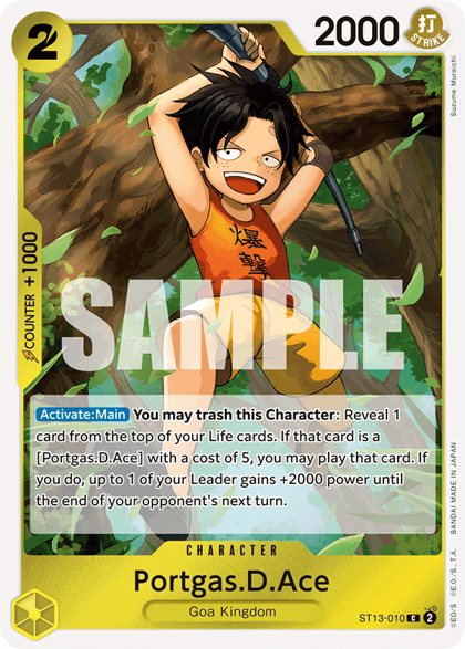 Portgas.D.Ace (ST13-010)