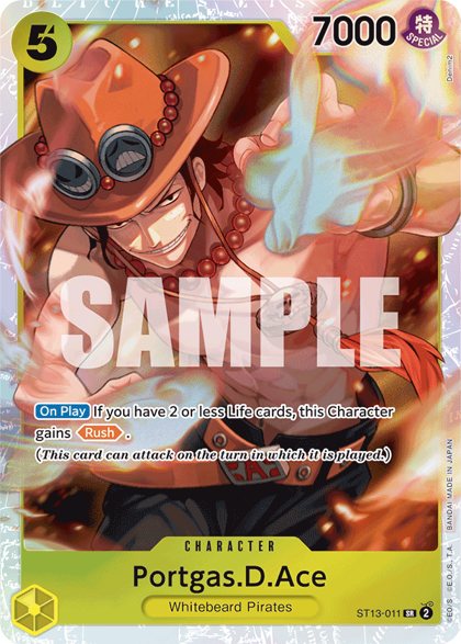 Portgas.D.Ace (ST13-011)