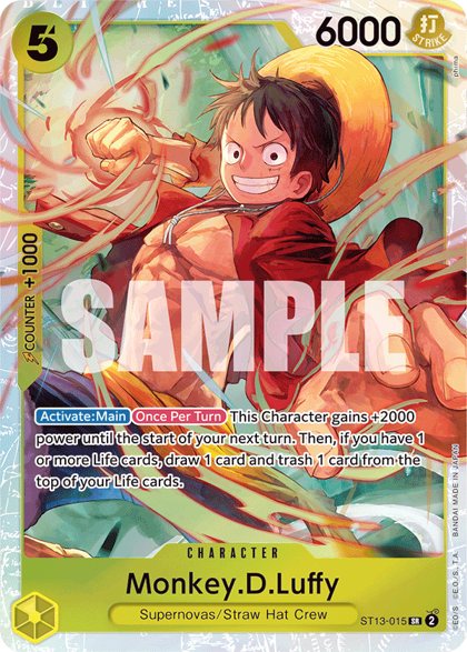 Monkey.D.Luffy (ST13-015)
