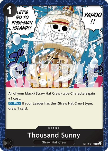 Thousand Sunny (ST14-017)