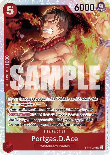 Portgas.D.Ace (ST15-005)