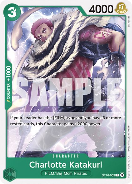 Charlotte Katakuri (ST16-003)
