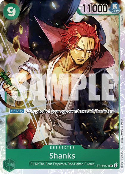 Shanks (ST16-004)
