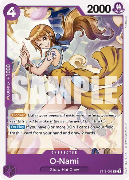 O-Nami (ST18-002)