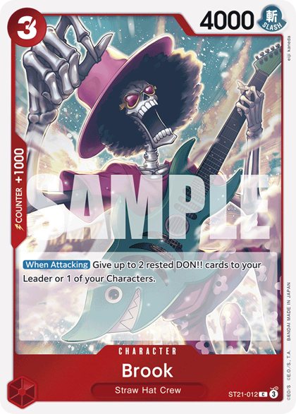 Brook (ST21-012)