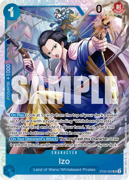 Izo (ST22-002)