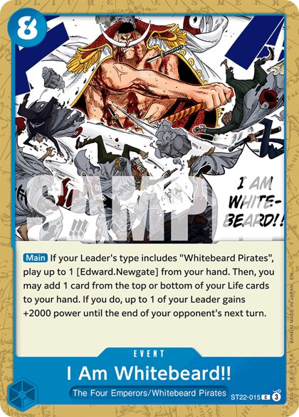 I Am Whitebeard!! (ST22-015)