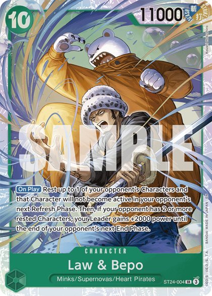 Law & Bepo (ST24-004)