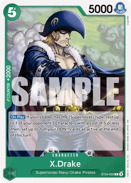 X.Drake (ST24-005)