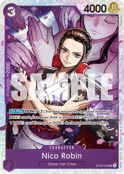 Nico Robin (ST26-003)