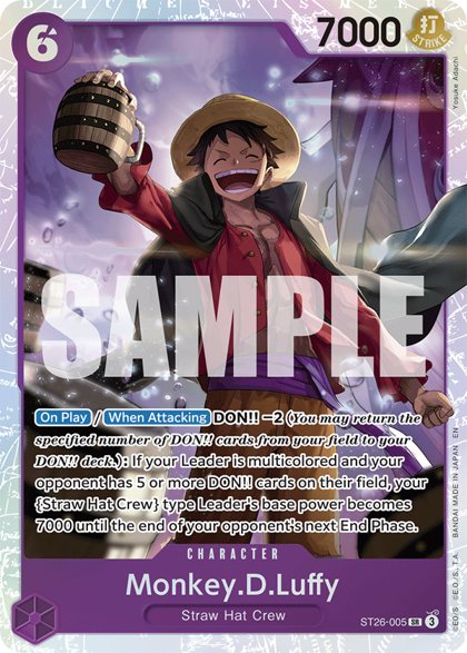 Monkey.D.Luffy (ST26-005)