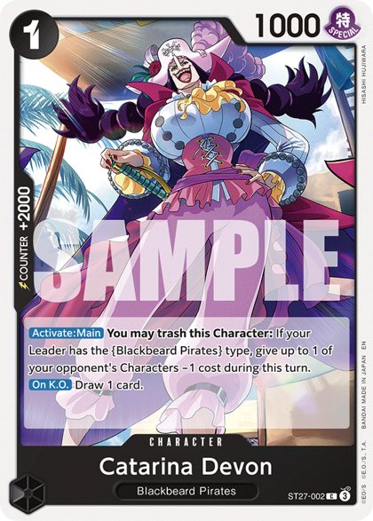 Catarina Devon (ST27-002)