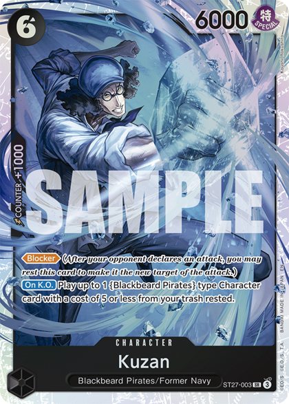 Kuzan (ST27-003)