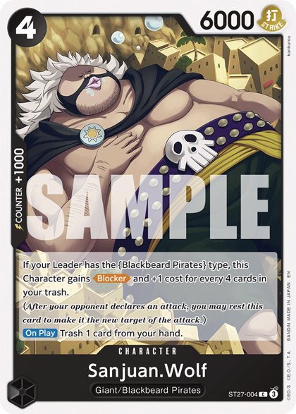 Sanjuan.Wolf (ST27-004)