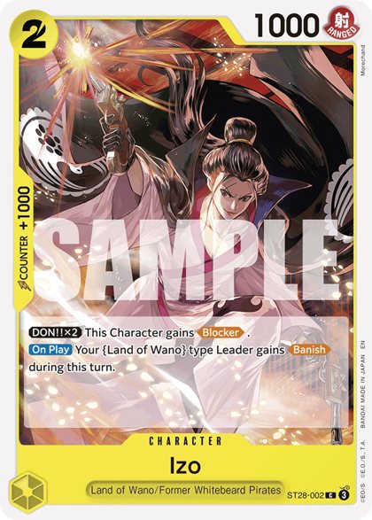Izo (ST28-002)