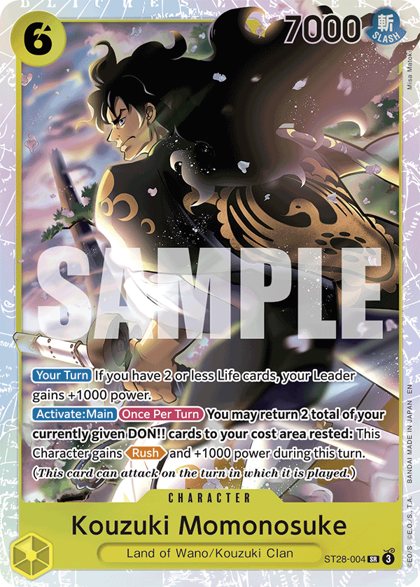 Kouzuki Momonosuke (ST28-004)
