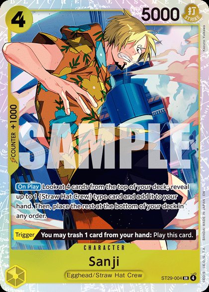 Sanji (ST29-004)