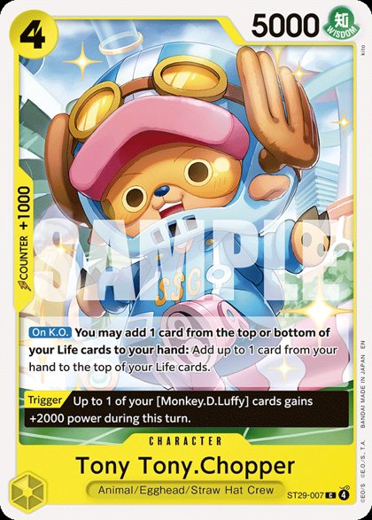 Tony Tony.Chopper (ST29-007)