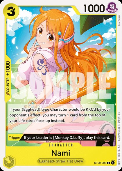 Nami (ST29-008)