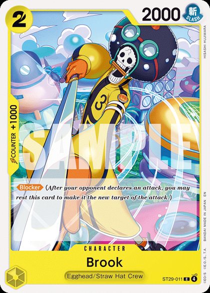 Brook (ST29-011)