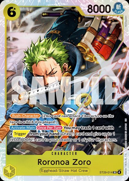 Roronoa Zoro (ST29-014)