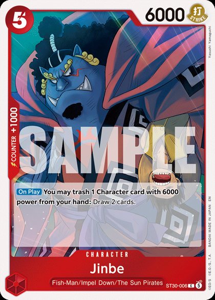 Jinbe (ST30-006)
