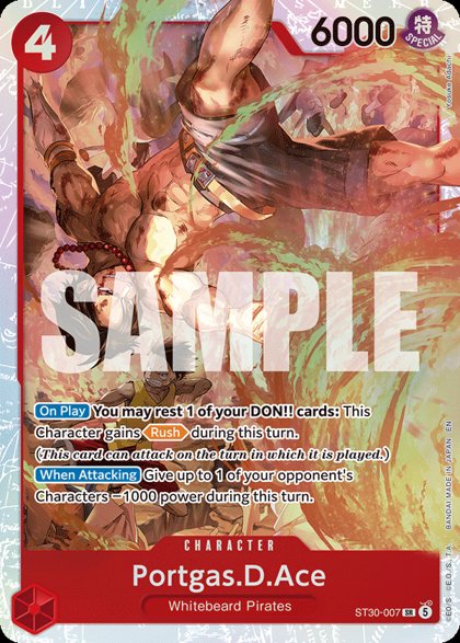 Portgas.D.Ace (ST30-007)