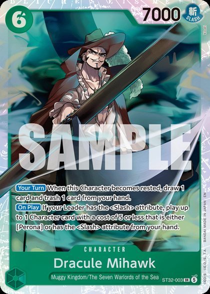 Dracule Mihawk (ST32-003)