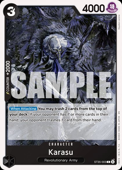 Karasu (ST35-003)
